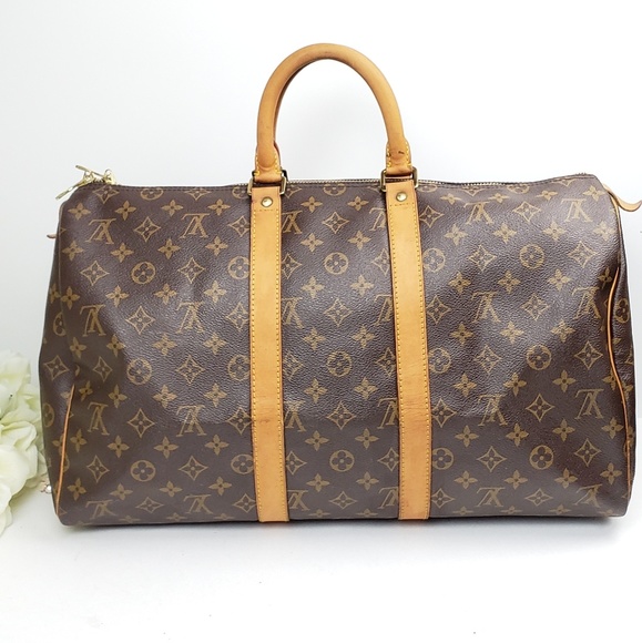 Louis Vuitton Handbags - Authentic Louis Vuitton Keepall 45